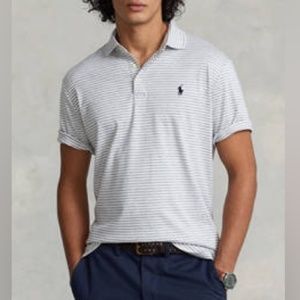NWOT Ralph Lauren Classic Fit Soft Cotton Polo